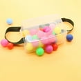 thumbnail image 7 of Shaking Ball Party Game with 2 Transparent Boxes and Adjustable Waist Belts Funny Social Activity Hobby Kit for Teens and Adults Novelty Gift Set, 7 of 7