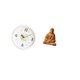 thumbnail image 5 of Reloj de pared,Reloj de pared decorativo,moderno y elegante.,Estatua del Corazón de Jesús,Estatua del Sagrado Corazón de Jesús para decoración del hogar,Figura católica de Jesús, 5 of 8