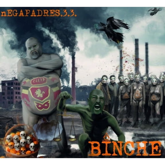 Negapadres.3.3. - Binche - Music & Performance - CD
