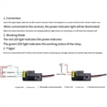 thumbnail image 2 of Módulo de Interruptor Electrónico Unidireccional de Relé de un Solo Canal de 5 V y 20 A, Controlador de Encendido y Apagado para Receptor de Avión, Coche, RC, Piezas A, 2 of 5