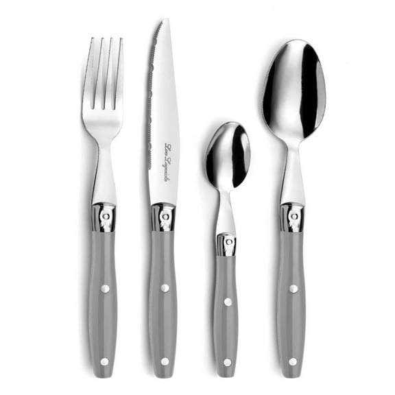 "Comptoir" Flatware Set, Gray, 24pcs.