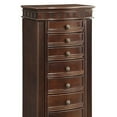 thumbnail image 3 of Powell Murphy Jewelry Armoire, Coffee, 3 of 8
