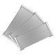 thumbnail image 5 of unbranded 3Ud De Puerta Para Oficina Resistente Para Y Puertas Color Plata, 5 of 8