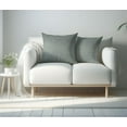 thumbnail image 3 of A1HC Hypoallergenic Down Alternative Pillow Inserts, 22x22 in, Square, Pack of 2, Dove Grey, 3 of 7