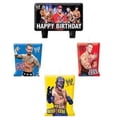 thumbnail image 2 of WWE Wrestling Molded Cake Candle Set (4pc), 2 of 4
