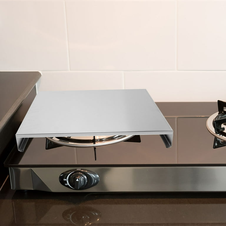 KAKOWELY 1Set Home Induction Cooker Rack Rectangular For Stove