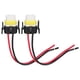 thumbnail image 3 of Conector de coche de 2 pines y 2 orificios enchufe hembra H11 Cable de cobre de cableado simple Compatibilidad para faros delanteros para luces antiniebla ANGGREK Otros, 3 of 8