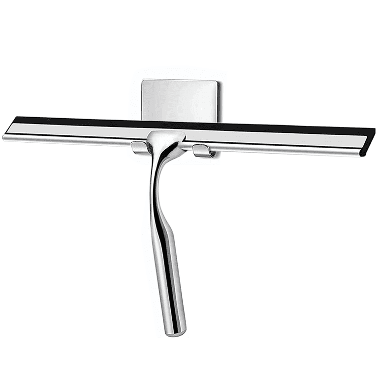 SUPTREE 10-Inch Stainless Steel Shower Squeegee photo 1