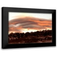 thumbnail image 1 of Laughton, Peter 24x19 Black Modern Framed Museum Art Print Titled - Folded Sunset, 1 of 5