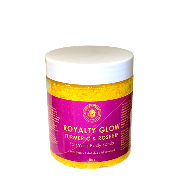 Turmeric Foaming Body Scrub For Dark Spots & Hyperpigmentation