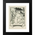 thumbnail image 2 of Henry Justice Ford 15x18 Black Modern Framed Museum Art Print Titled - The Enchanted Knife (1906), 2 of 5