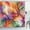 Lilac Orange Sea Green, variant on Ambesonne Colorful Shower Curtain, Trippy Scene Jumble Sky, 69"Wx70"L, Lilac Orange Sea Green