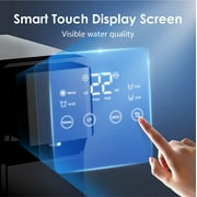 Waterdrop N1 Countertop Reverse Osmosis Water Filter System, TDS Reduction, 4-Stage Water Filter,Automatic Flushing, 3:1 Pure to Drain, UV Sterilization