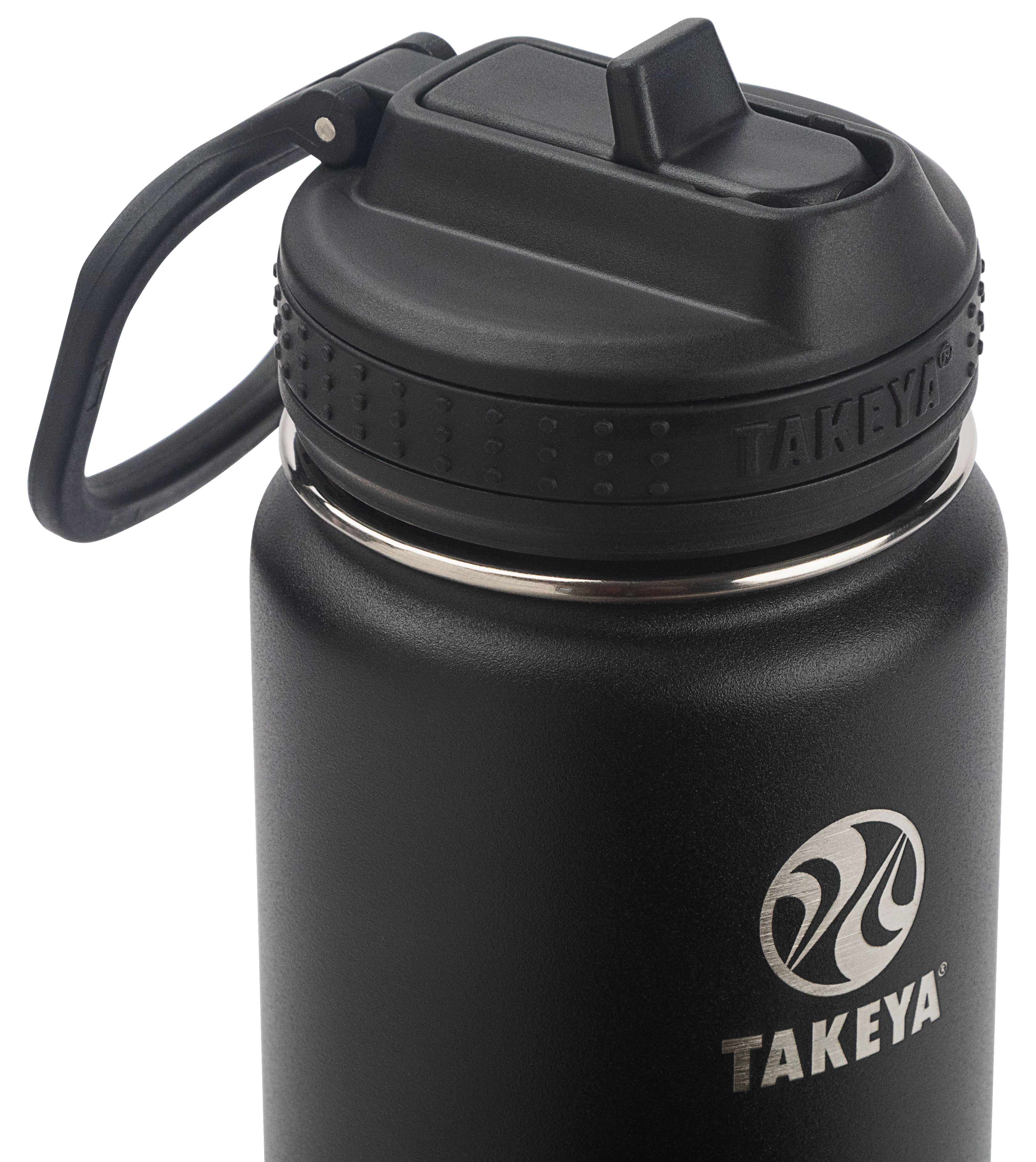 Takeya USA Actives Tumbler Straw Lid in Black