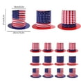 thumbnail image 3 of 12 Farolillos de Papel Plegables Tipo Acordeón con Temática Del Día de La Independencia, Ideales para Decorar Fiestas Temáticas Del 4 de Julio., 3 of 6