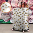 thumbnail image 4 of Cartoon Construction Vehicles Bulldozers Luggage Cover Fashion Suitcase Cover Baggage Covers Fit 25-28 Inch Luggage (Go Travel), 4 of 5
