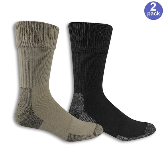 Dr. Scholl's Men's P2 Premium Diabetic Circulatory Crew Socks