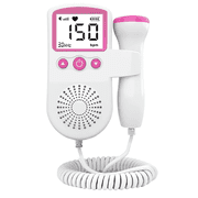 Digital Display Baby Monitor Speaker & Monitor Belt（Pink）