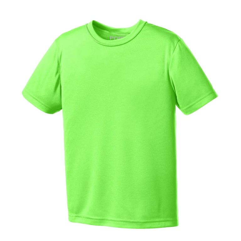 neon green t shirt walmart