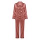 thumbnail image 5 of Pijama Prolriy para mujer, conjunto de manga larga con botones, ropa de dormir suave, ligera, cómoda, pantalones largos, ropa de estar en casa, conjuntos de pijama para mujer, conjuntos de estar para, 5 of 5