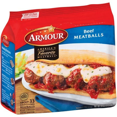 Armour meatball recipe