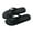 Black, variant on Men'S Breathable Beach Sandals Thai Flip Flops Men's Summer Non Slip Sandals Slippers Trend Rubber Indoor And Outdoor Wear Beach Shoes Personality Flip Flops Men'S Beach House Flip-Flops