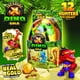 thumbnail image 4 of TREASURE X Dino Gold Dino Paquete individual Unboxing Toy Excava y descubre figuras de dinosaurios coleccionables ¿Encontrarás Real Gold Treasure 8 niveles de aventura?, 4 of 5