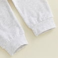 thumbnail image 5 of CAUYDY Newborn Going Home Outfits Boy Preemie Baby Boys Clothing Romper Pants Hat 3PCS Layette Set Infant Fall Clothes 6-18Months (Sizes 6-12 Months,Blue), 5 of 9