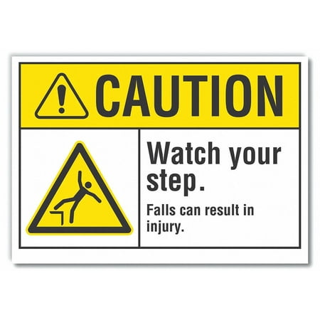 

Lyle Steps Caution Rflctv Label 3.5inx5in LCU3-0022-RD_5x3.5 LCU3-0022-RD_5x3.5 ZO-G4839655