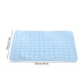 thumbnail image 3 of LADIGASU Cool Feeling Cats - Breathable Cool Small Mat - Spring And Summer Dog Bed Kennel - Pet Cats Mats, 3 of 5