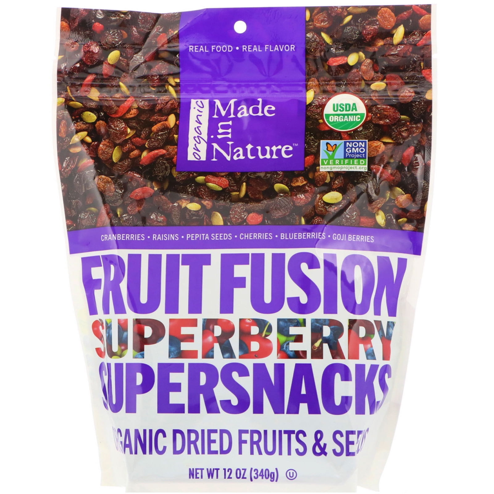 Made In Nature Made In Nature Organic Dried Fruit, 10 oz