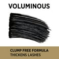 thumbnail image 2 of L'Oreal Paris Voluminous Original Mascara, Blackest Black, Clump-Resistant, Stocking Stuffers 0.56 fl oz, 2 of 12