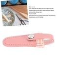 thumbnail image 3 of Protective PU Leather Scissors Sheath for Embroidery Sewing Quilting, Multipurpose Sewing Scissors Cover, Easy to Use, Practical Gift, 3 of 8