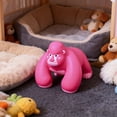 thumbnail image 4 of Animal Puppy Chew Latex Teething Chew with Squeaker Teeth Cleaning Loneliness Soft Shape Suitable For, 4 of 8