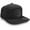 Black, variant on Lifestyle Weightplate Men's Workout Hat with Laser-Vented Design in Various Colors