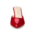 thumbnail image 2 of BLISSFUL STEP Mules à Talons Aiguilles à Bout Pointu pour Femmes Rouge 5,5, 2 of 8