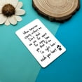 thumbnail image 2 of Dabihu 2.17"*3.39" Pet Memorial Gift Wallet Card, 2 of 4