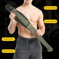 thumbnail image 4 of LOVEVER Weight Lifting Waist Belt for Sports Musculation Weights Training Dumbbells Gym Lumbar Protection Barbell Back Support Girdle, 4 of 8