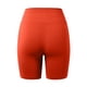thumbnail image 4 of Pantalones cortos sin costuras con efecto lifting para mujer - Pantalones de gimnasio y yoga de cintura alta - Nailon y spandex - Tallas XS-XL, 4 of 5