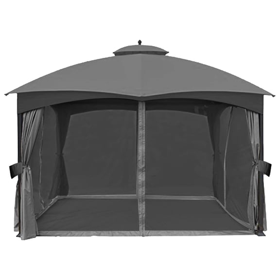 Paredes de malla de repuesto para gazebo ABCCANOPY de 10 x 12 pies
