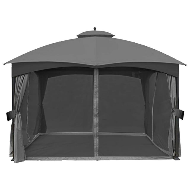 Paredes de malla de repuesto para gazebo ABCCANOPY de 10 x 12 pies