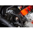 thumbnail image 4 of Holley Performance Air Conditioner Bracket 20-133 For Use With GM LS Series Engines; Fits R4 Compressor; Passenger Side; Satin; Aluminum; Bracket and Hardware Only, 4 of 5