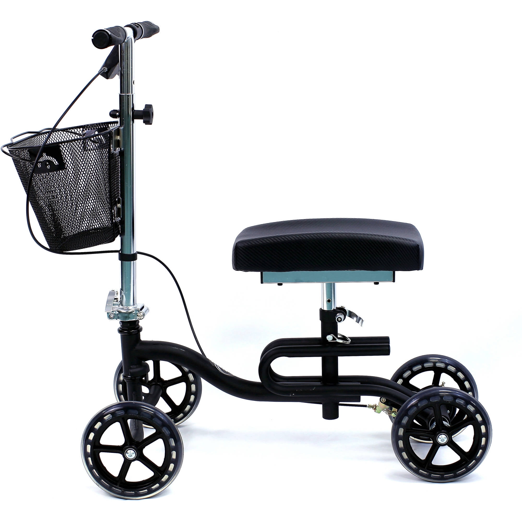 Roscoe Medical Knee Walker/Scooter, Black
