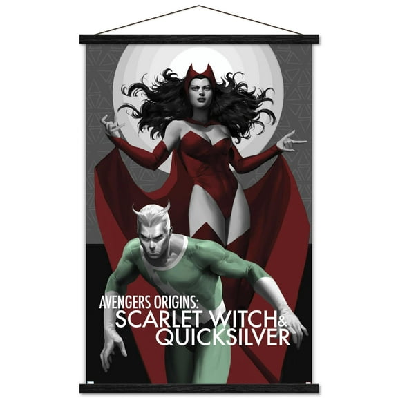 Marvel Comics - Scarlet Witch - The Scarlet Witch & Quicksilver #1