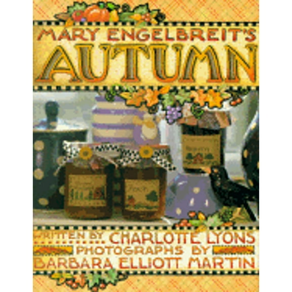 Pre-Owned Mary Engelbreit's Autumn: Craft Book (Hardcover) 0836222296 9780836222296