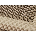 thumbnail image 3 of TB89R120X120R Tiburon - Sandstorm 10 square Rug, 100% Polypropylene - Square., 3 of 3