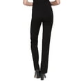 thumbnail image 2 of Lysse Womens Medium Control Elysse Wide Leg Ponte Pants Style-2288, 2 of 2