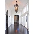 thumbnail image 3 of 2937KB-Maxim Lighting-Southern-4 Light Entry Foyer Pendant in Mediterranean style-22 Inches wide by 32.5 inches high, 3 of 4