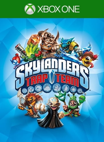 skylanders trap team xbox 1