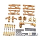 thumbnail image 4 of Kit completo de actualización RC 1/12 1/14 para Wltoys 144010 144001 144002 124017 RC Car Oro, 4 of 6